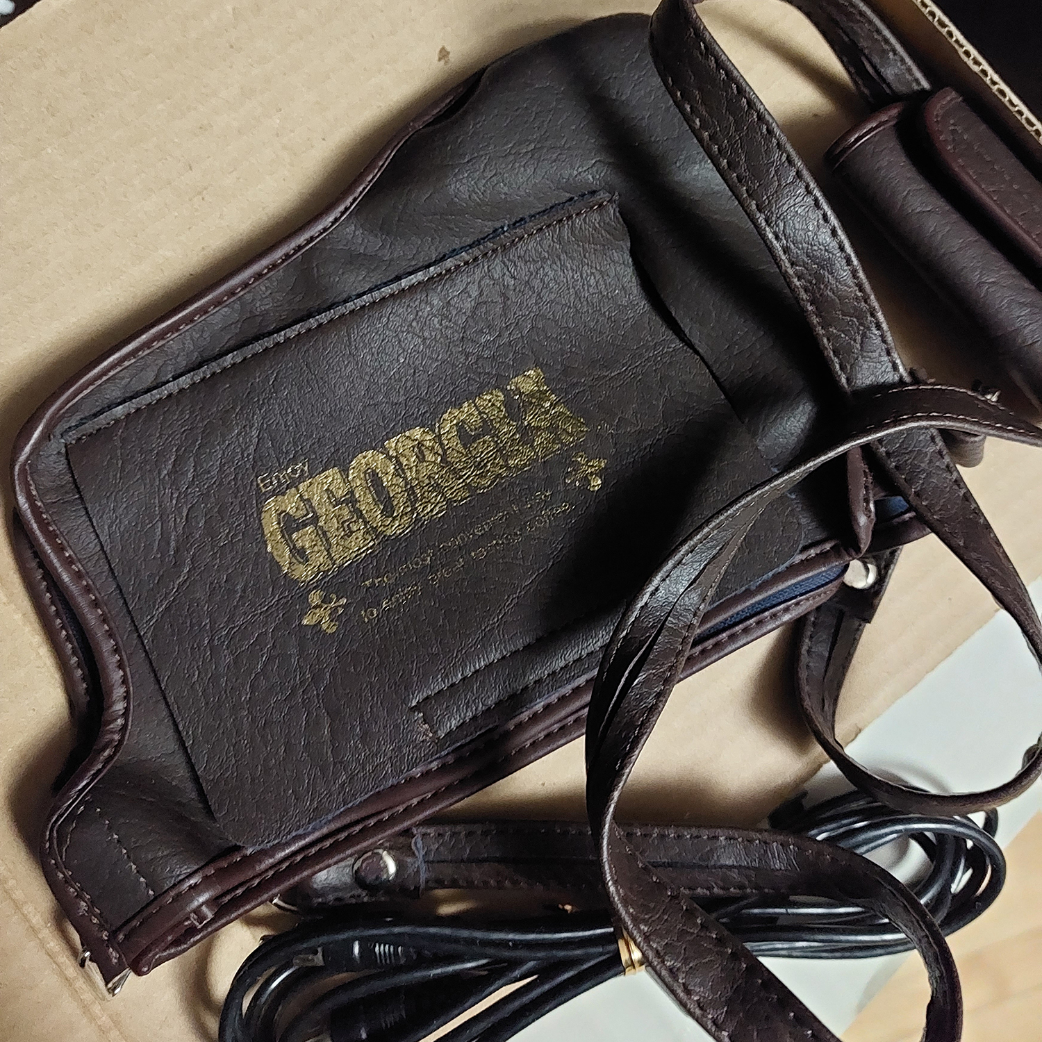 Vintage Video Controller Canvas Zipper Bag – Shop Making Waves