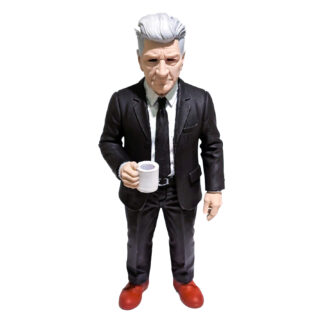 David Lynch Resin Statue